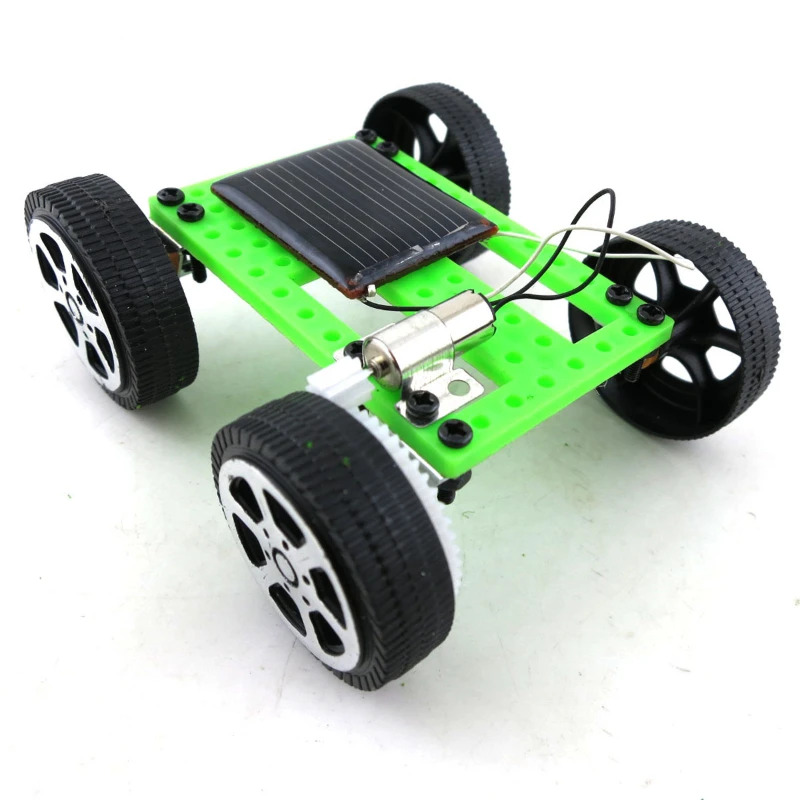 Renewable Energy For Kids - Kit Mobil Surya DIY - Mainan