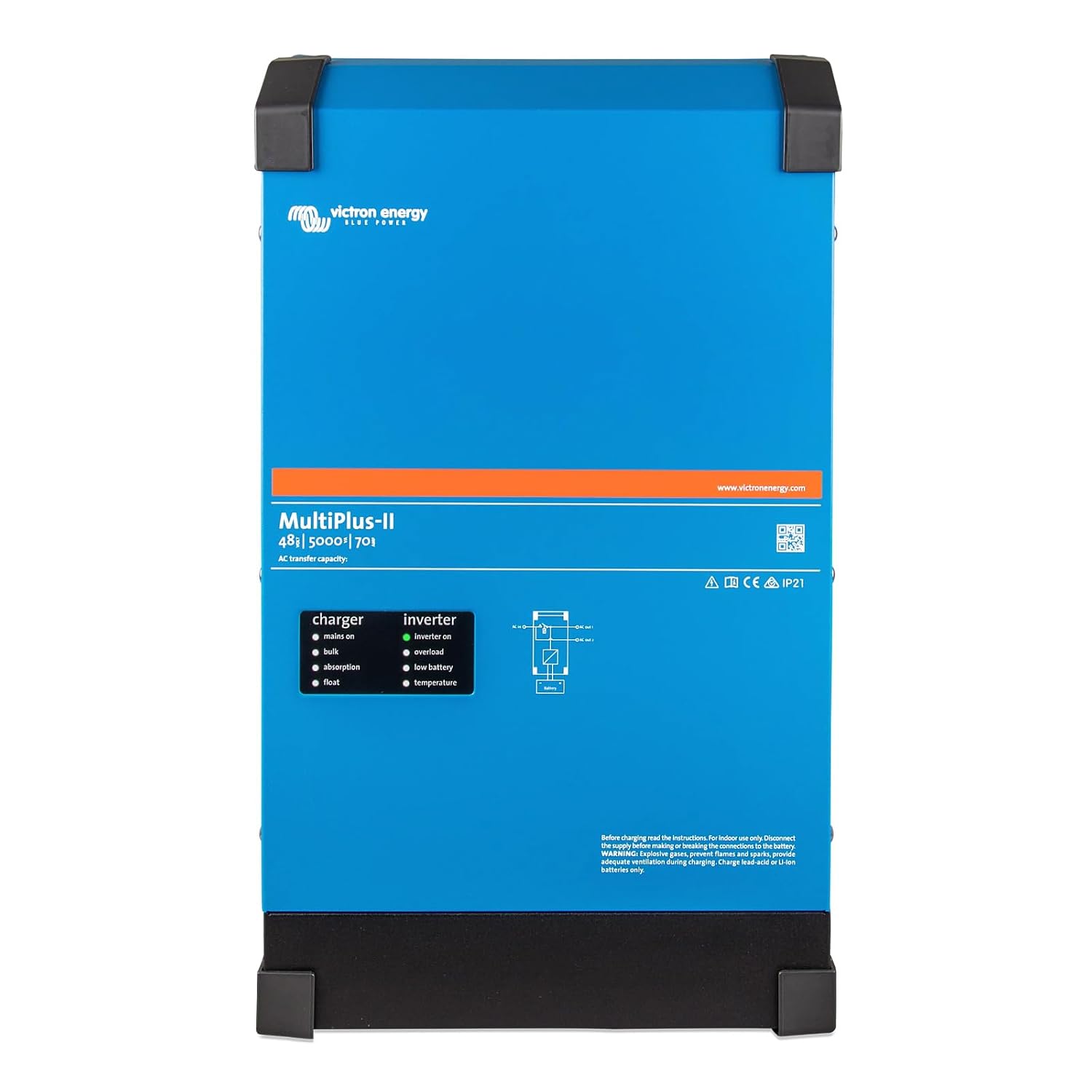 Victron Inverter Multiplus - Inverter Daya Victron Energy MultiPlus-II 120V,