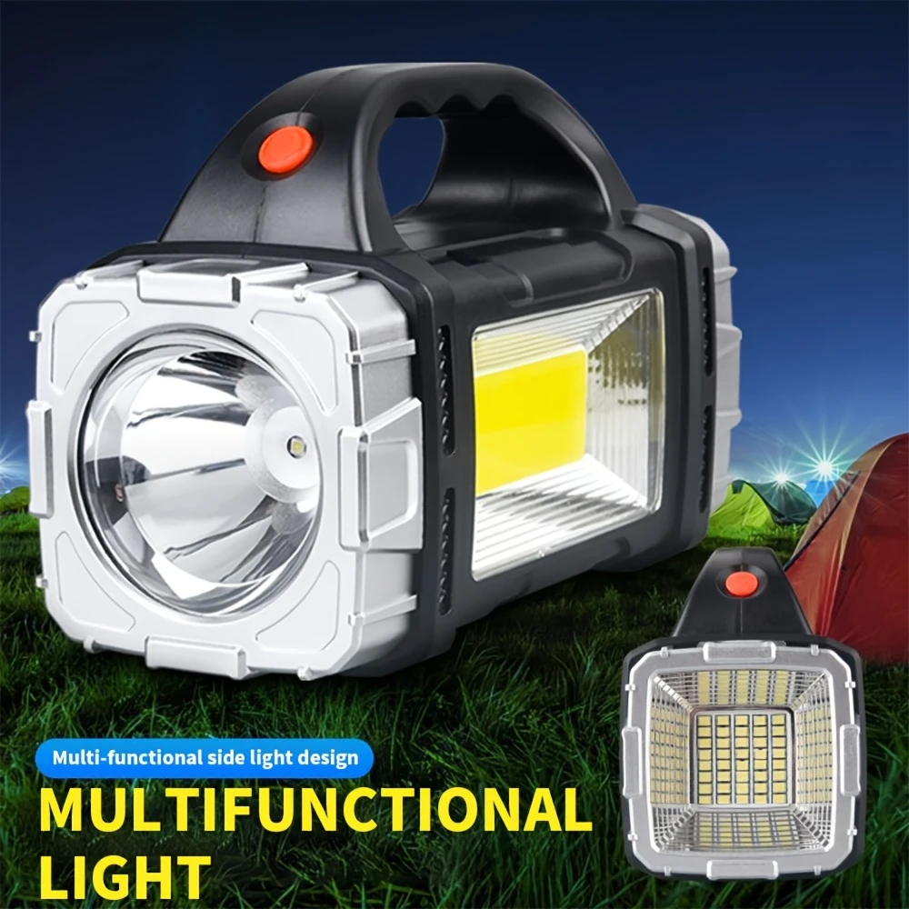 Renewable Energy Solar - Senter LED Tenaga Surya USB Portabel