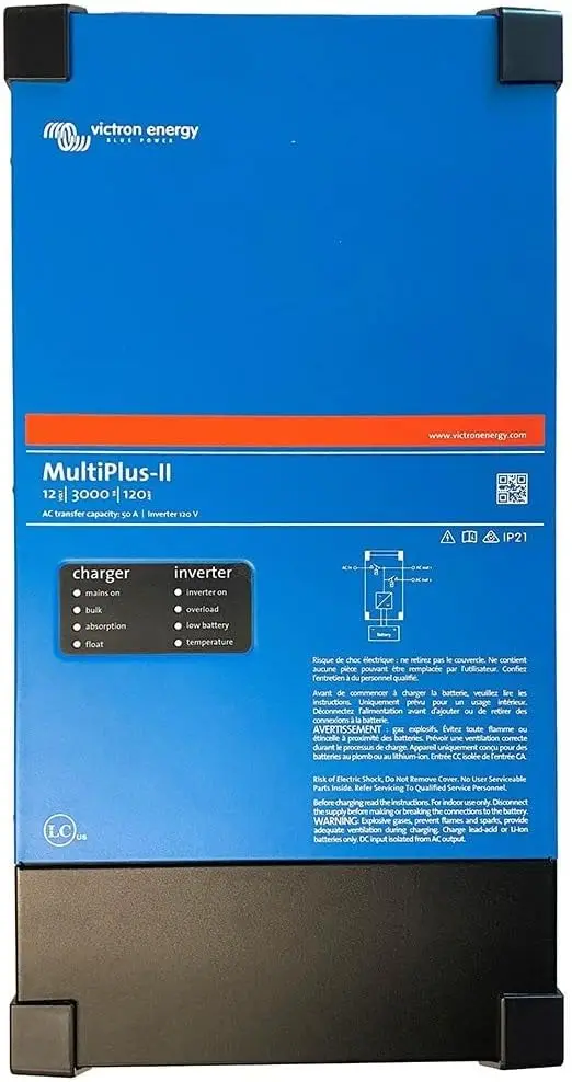Victron Inverter Multiplus - Inverter Charger Gelombang Sinus Murni Victron
