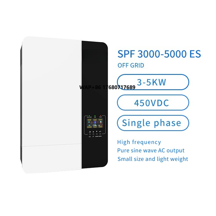 Renewable Energy Solar - Inverter Tenaga Surya Off-Grid Growatt SPF