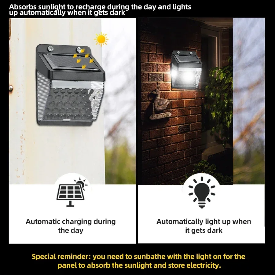 Lampu LED Tenaga Surya Sensor  - Renewable Energy Solar ulasan dan harga