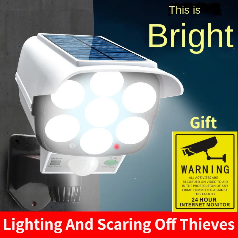 Lampu LED 77 nirkabel luar rua - Renewable Energy Solar ulasan dan harga