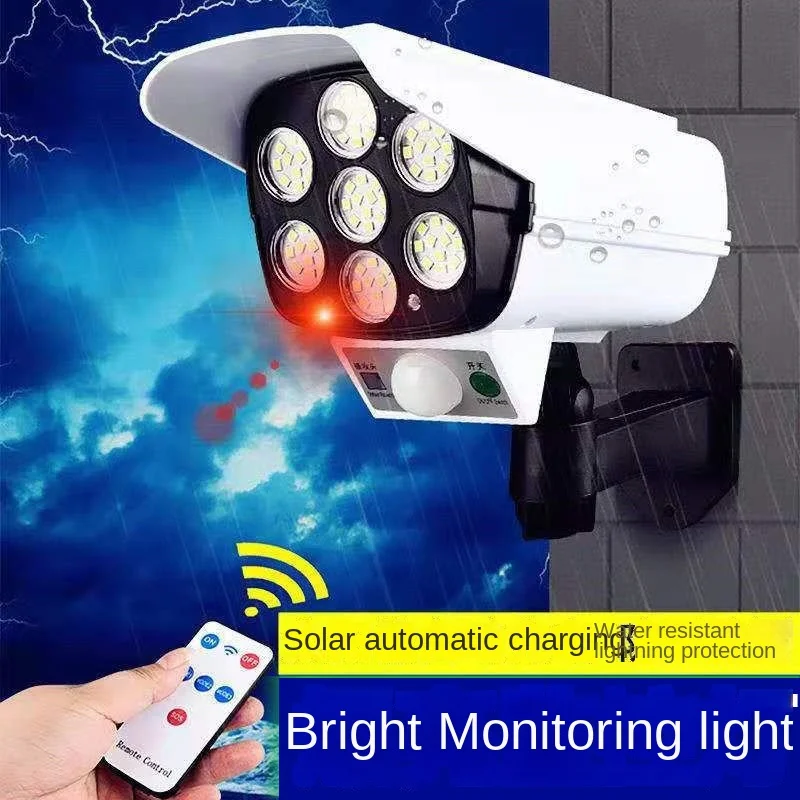Lampu LED 77 nirkabel luar rua - Renewable Energy Solar ulasan dan harga
