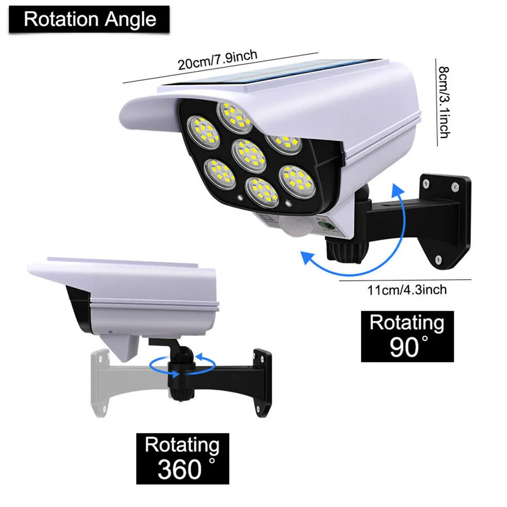 Lampu LED 77 nirkabel luar rua - Renewable Energy Solar ulasan dan harga