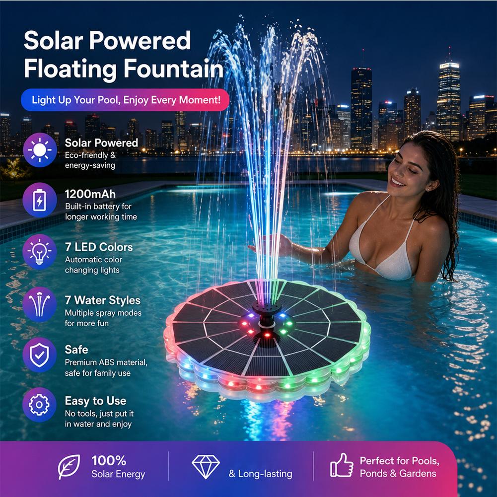Kit Pompa Air Mancur Tenaga Su - Renewable Energy Solar ulasan dan harga