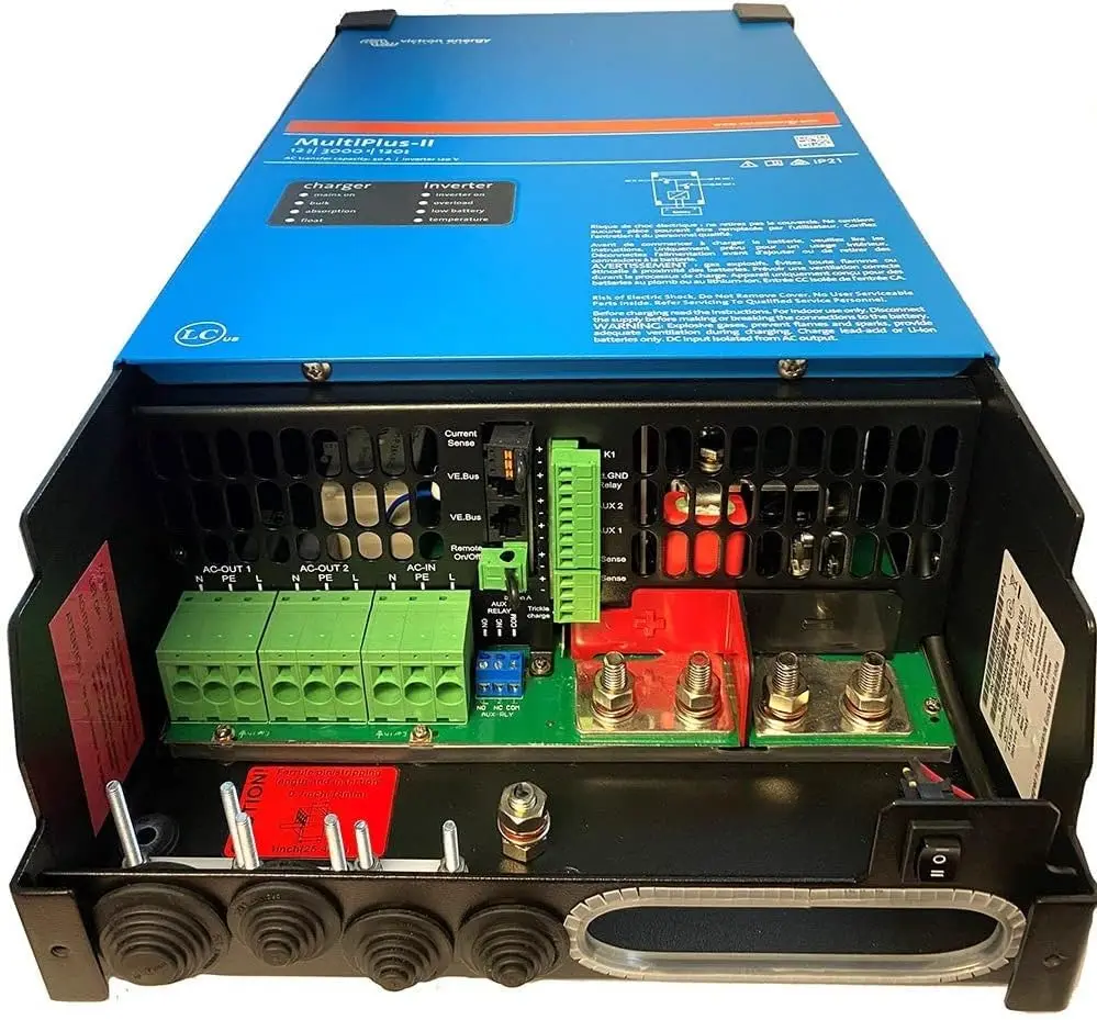 Inverter Charger Gelombang Sin - Victron Inverter Multiplus ulasan dan harga