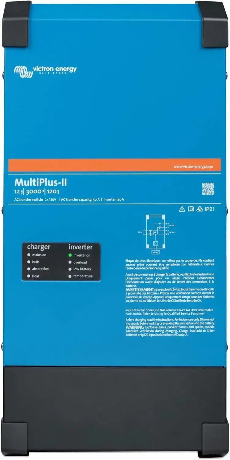Victron Energy MultiPlus-II -  - Victron Inverter Multiplus ulasan dan harga