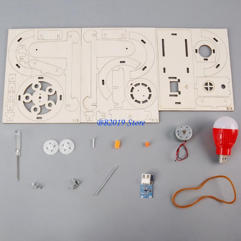 Q0KB Mainan Generator Bertenag - Renewable Energy For Kids ulasan dan harga