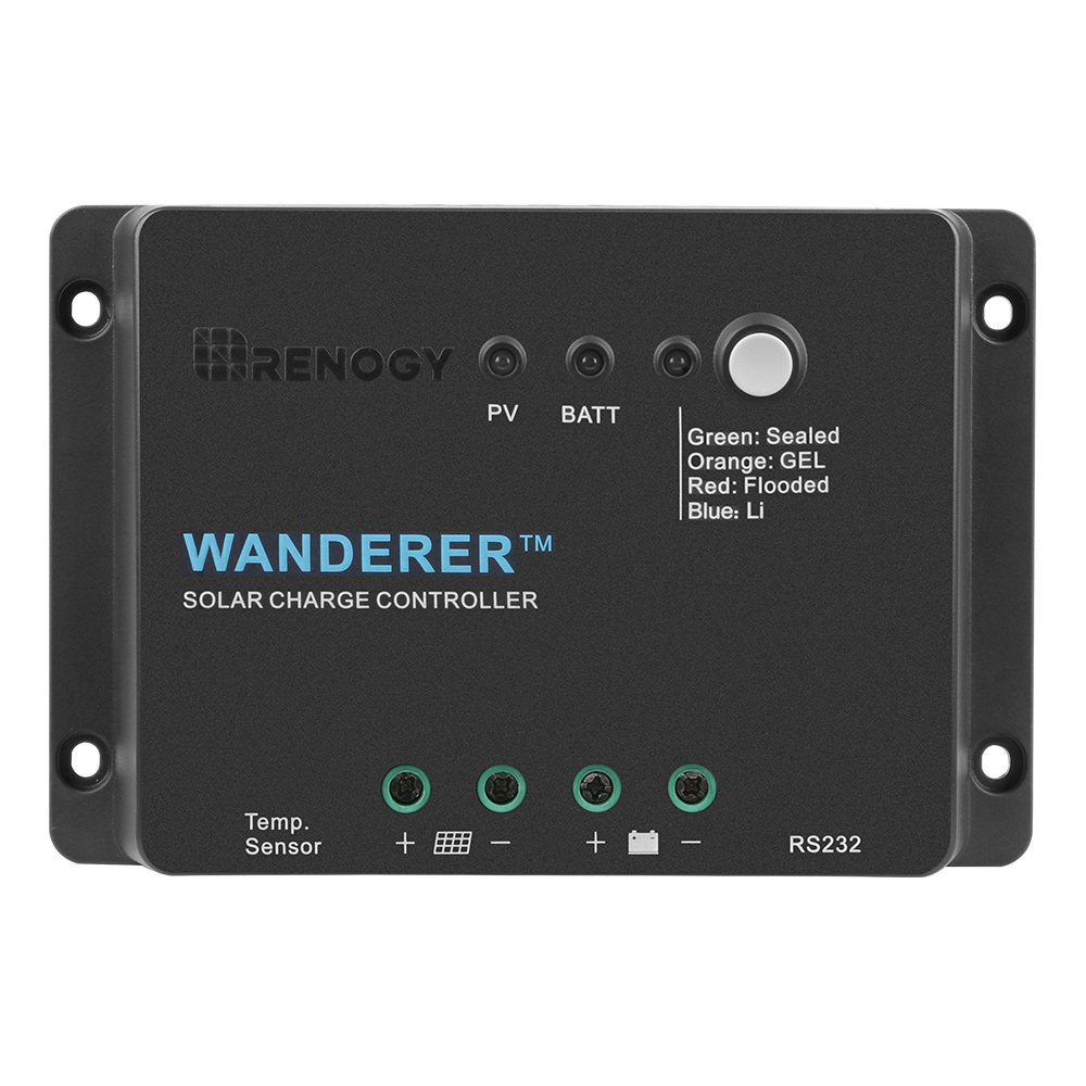 Renogy Wanderer Li 30A 12V PWM - Renogy Controller Wanderer ulasan dan harga