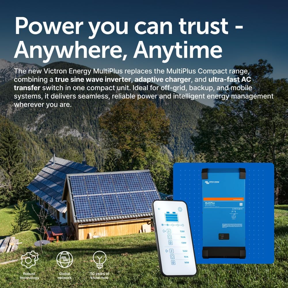 Inverter Daya MultiPlus Victro - Victron Inverter Multiplus ulasan dan harga