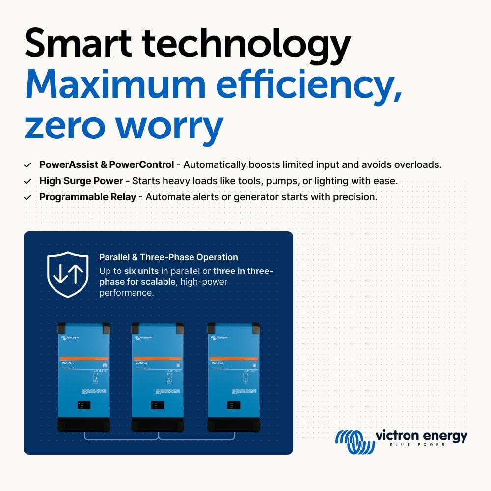 Inverter Daya MultiPlus Victro - Victron Inverter Multiplus ulasan dan harga